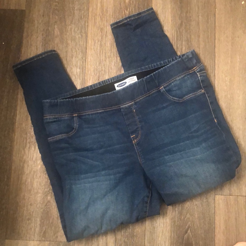 Old Navy Rockstar Jeggings